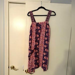 Anthropologie lounge dress